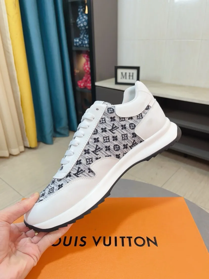 Men's shoes💰458🌹🌹[LV]🌹High-end brand of men's shoes: official website 1:1 latest masterpiece: the upper is made of Italian imported first-layer cowhide with special materials➕made of full genuine leather lining🔥, making walking more convenient and comfortable! Exclusive new style, stunning work [color]! Create a fashionable personality to set off your uniqueness! A must-have for trendy men! Classic🔥Number: 38-44